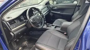 Toyota Camry SE 4dr Sedan (2.5L 4cyl 6A) 2016 Blue
