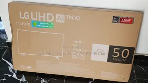 50 Inches Smart Tv Sharp Contrast 4k Ultra Uhd Screen Transition