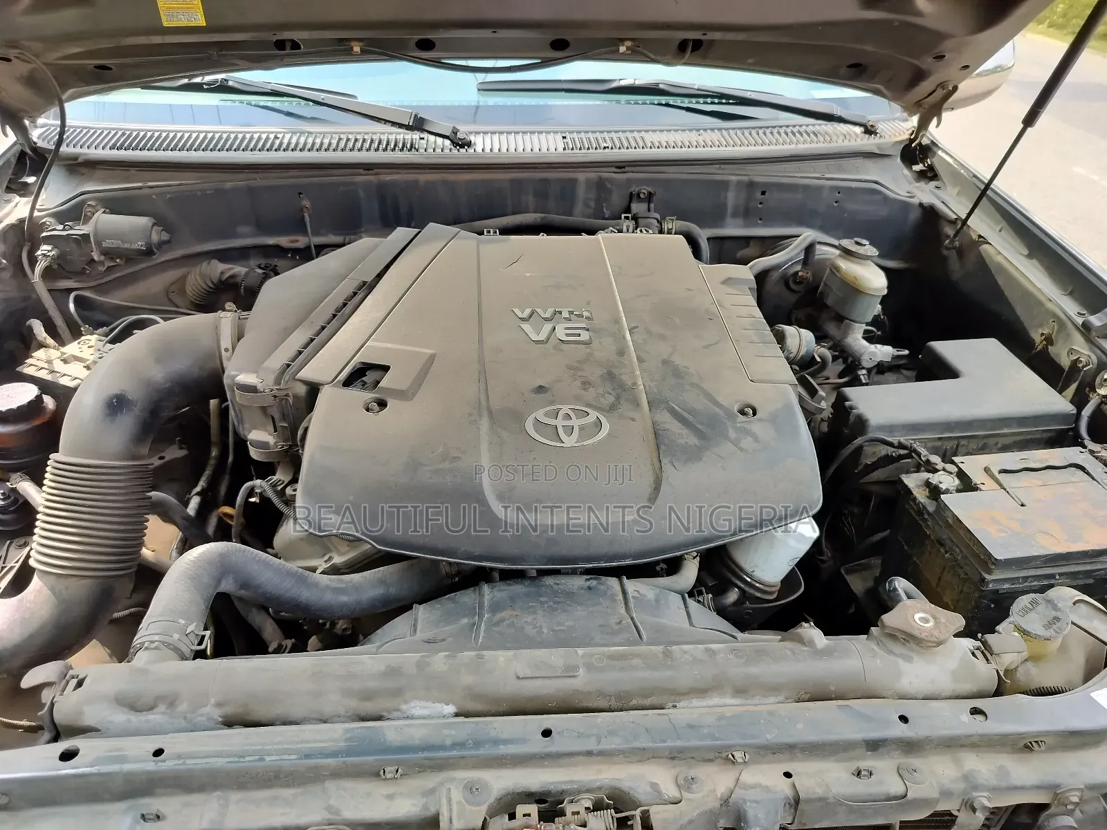 Toyota Tundra Automatic 2005 Gray