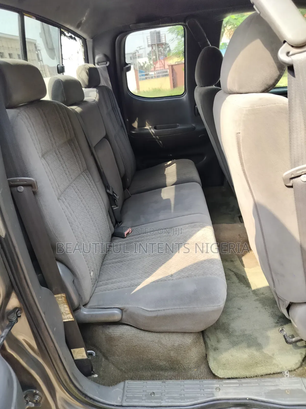 Toyota Tundra Automatic 2005 Gray