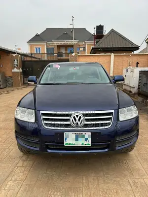Volkswagen Touareg 3.6 V6 2007 Blue