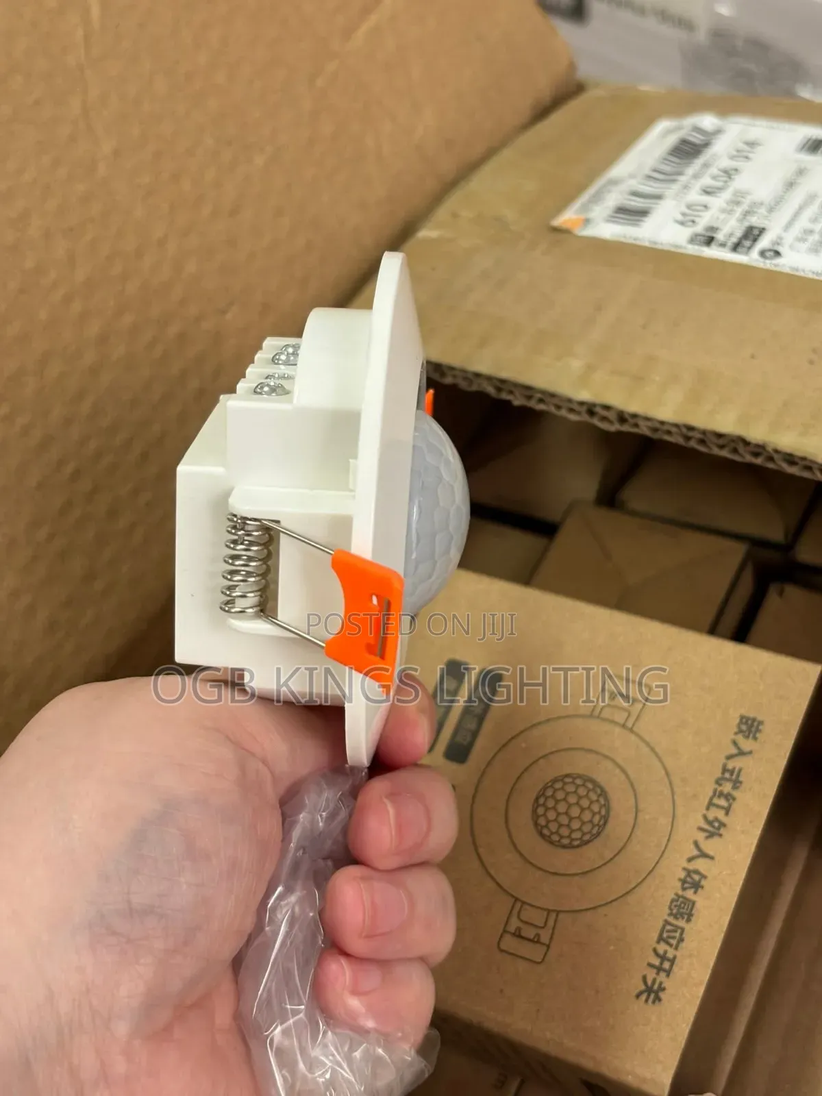 Motion Sensor Detector Smart Switch Home Indoor Infrared Light
