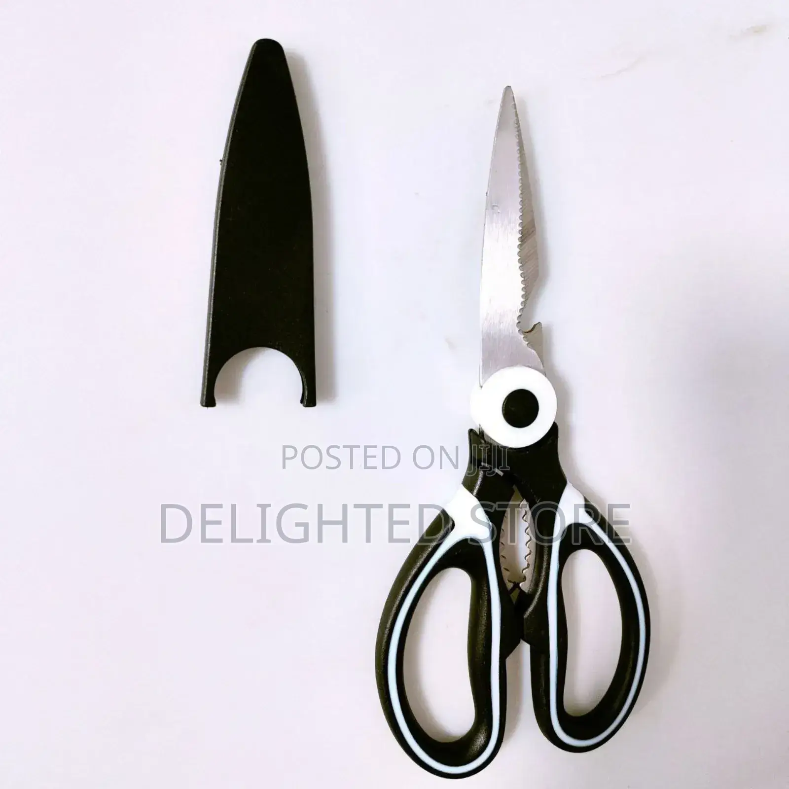 Stainless Steel Multifunctional Kitchen Scissors