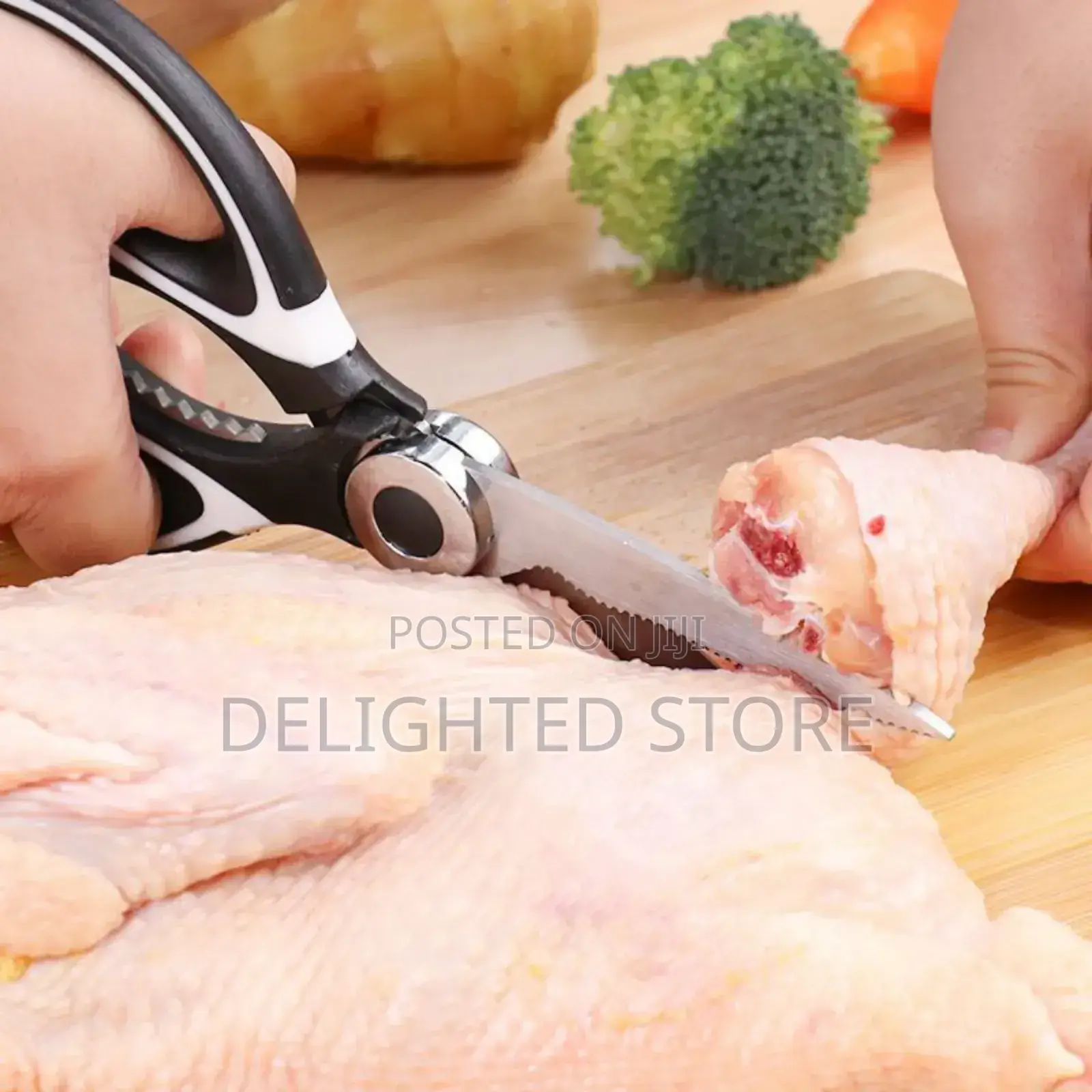 Stainless Steel Multifunctional Kitchen Scissors