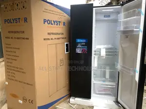 Polystar Pv-Sbs776wd-Inv High-Capacity 620l Fridge