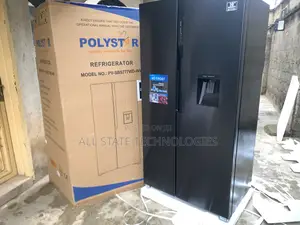 Polystar Pv-Sbs776wd-Inv High-Capacity 620l Fridge