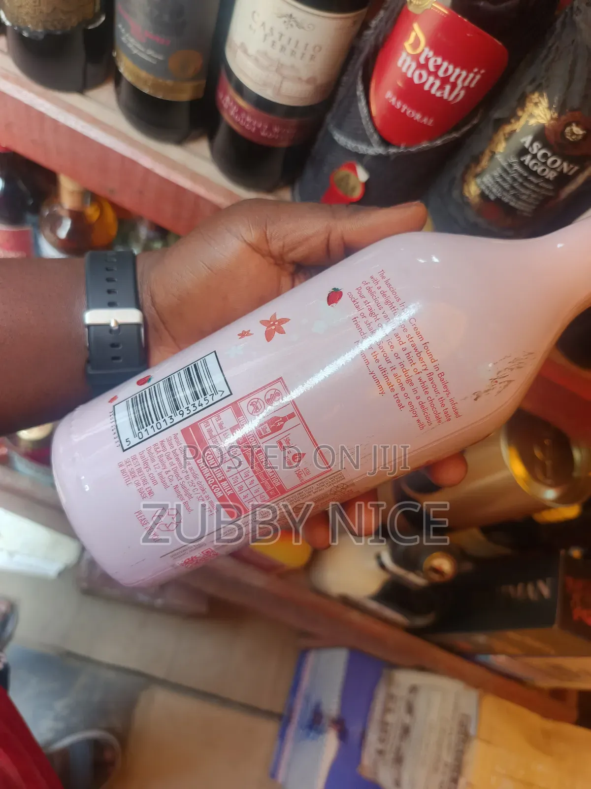 Bailey Strawberry Cream