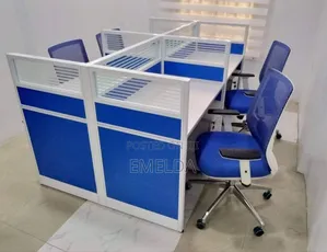 Work Station by 4 Seater in Lagos Porth Harcourt