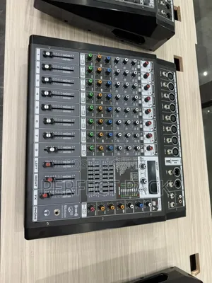 8 Channel Professional Audio Mixer