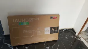 50 Inches Lg Smart Tv With Ai Processor 4k Apple Air Play