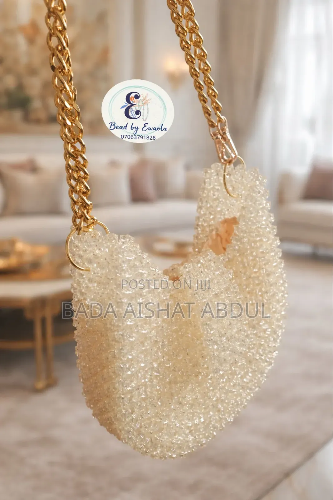 Beaded Bag
