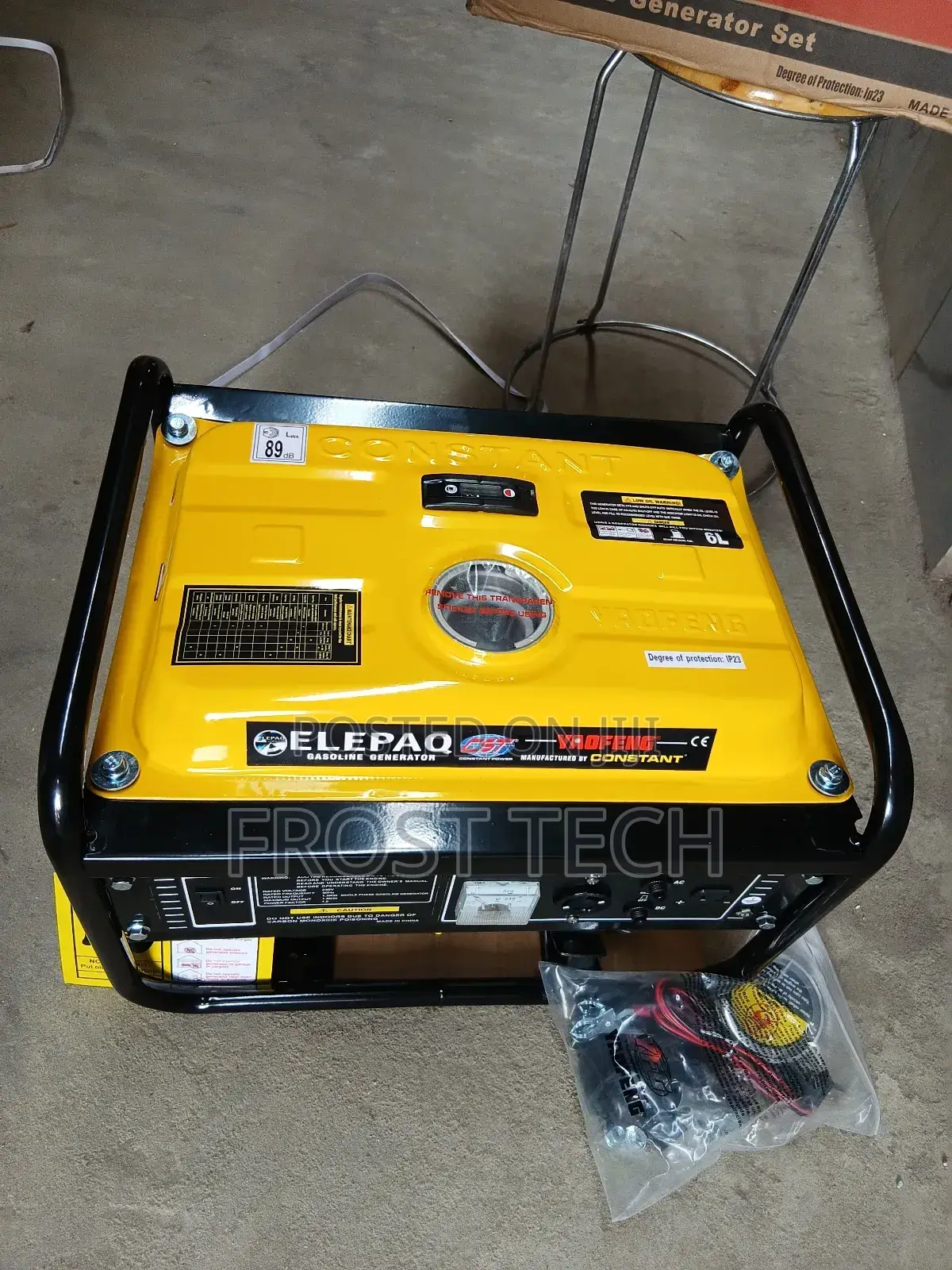 Elepaq Constant Yaofeng 1.5kva Copper Generator