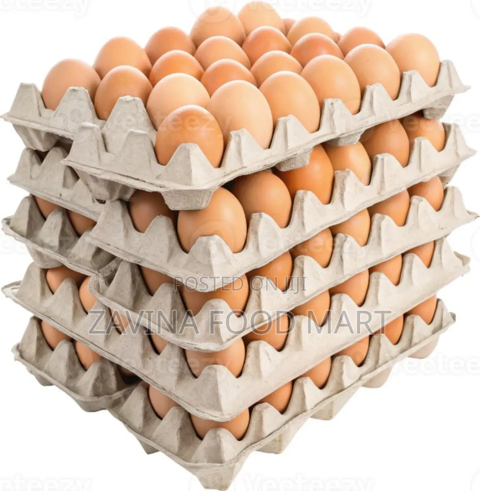 Fresh Egg in Crate