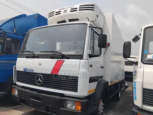 Mercedes 814 Cooling Van 16fit