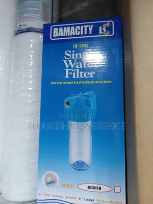 10" Micron Filter Transparent