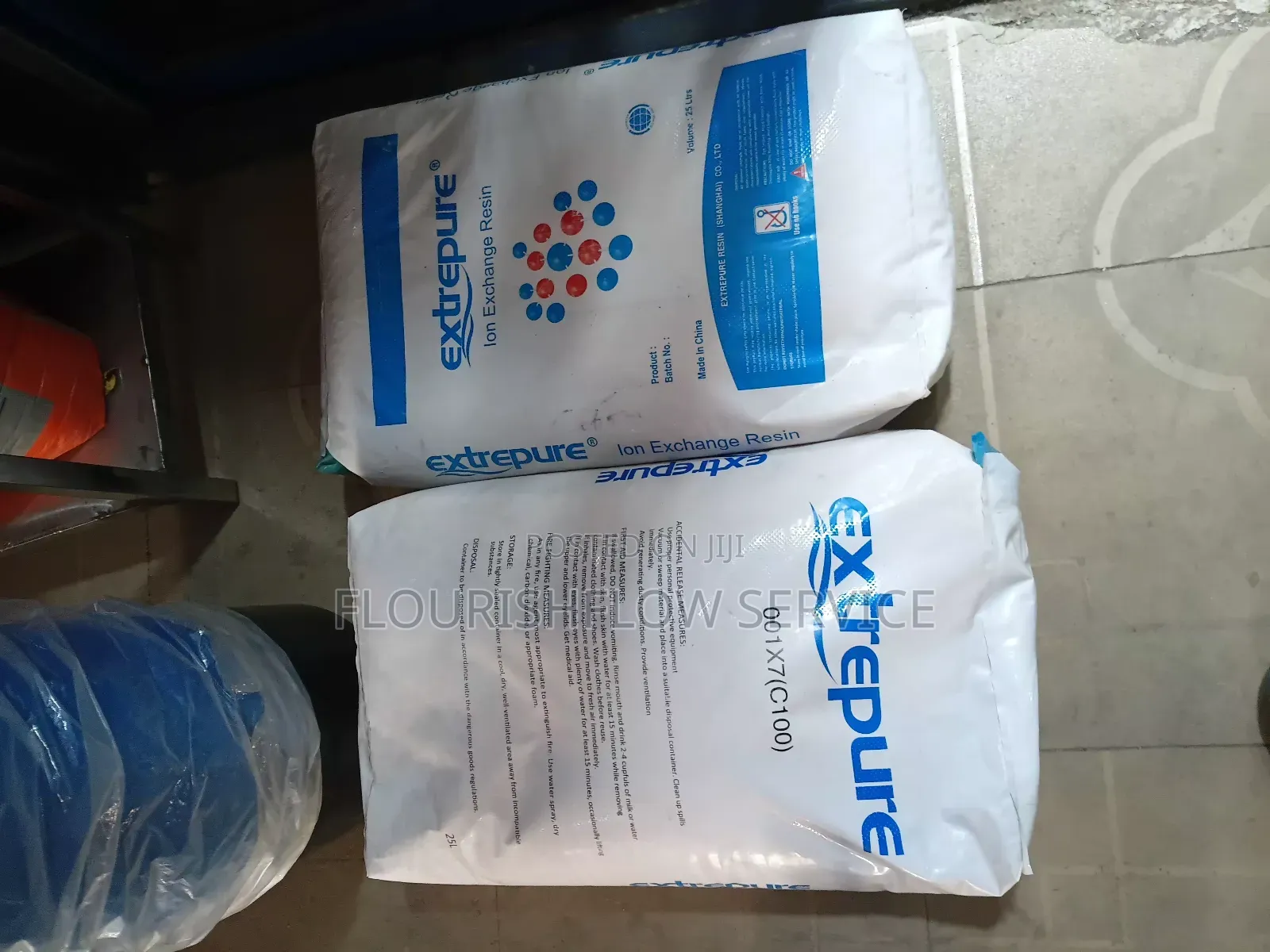 Anion Resin Exchange