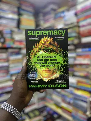 Supremacy: Ai, Chatgpt and the Race That Will Change the World