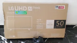 50 Inches Smart Tv With Amazing Applications Fast Browsing Apps