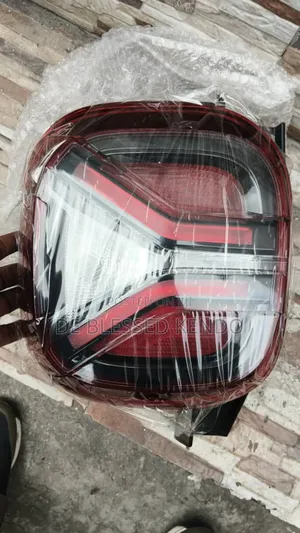 Back Light Renault Duster 2019