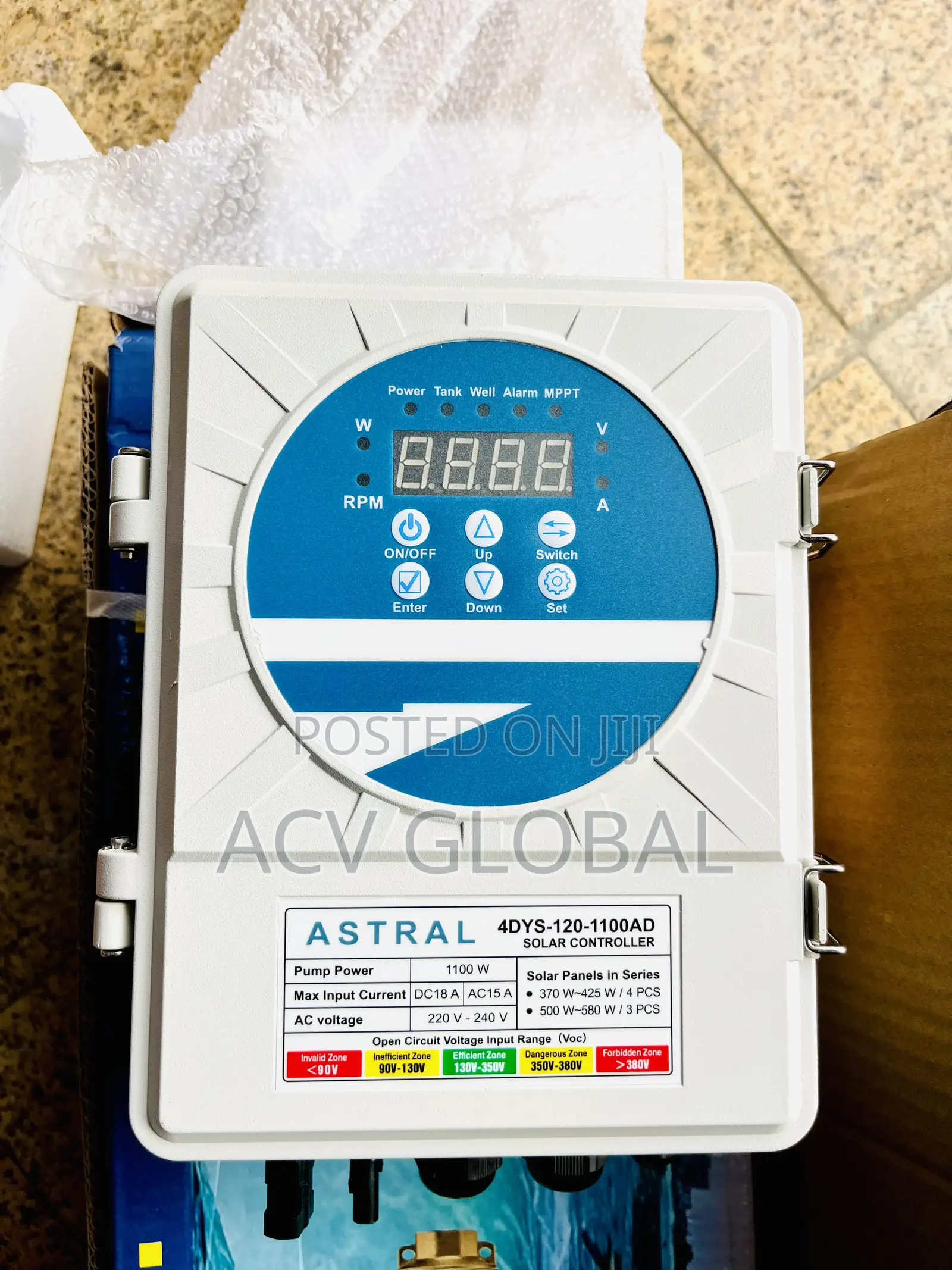105m Ac/Dc Submersible Pumping Machine