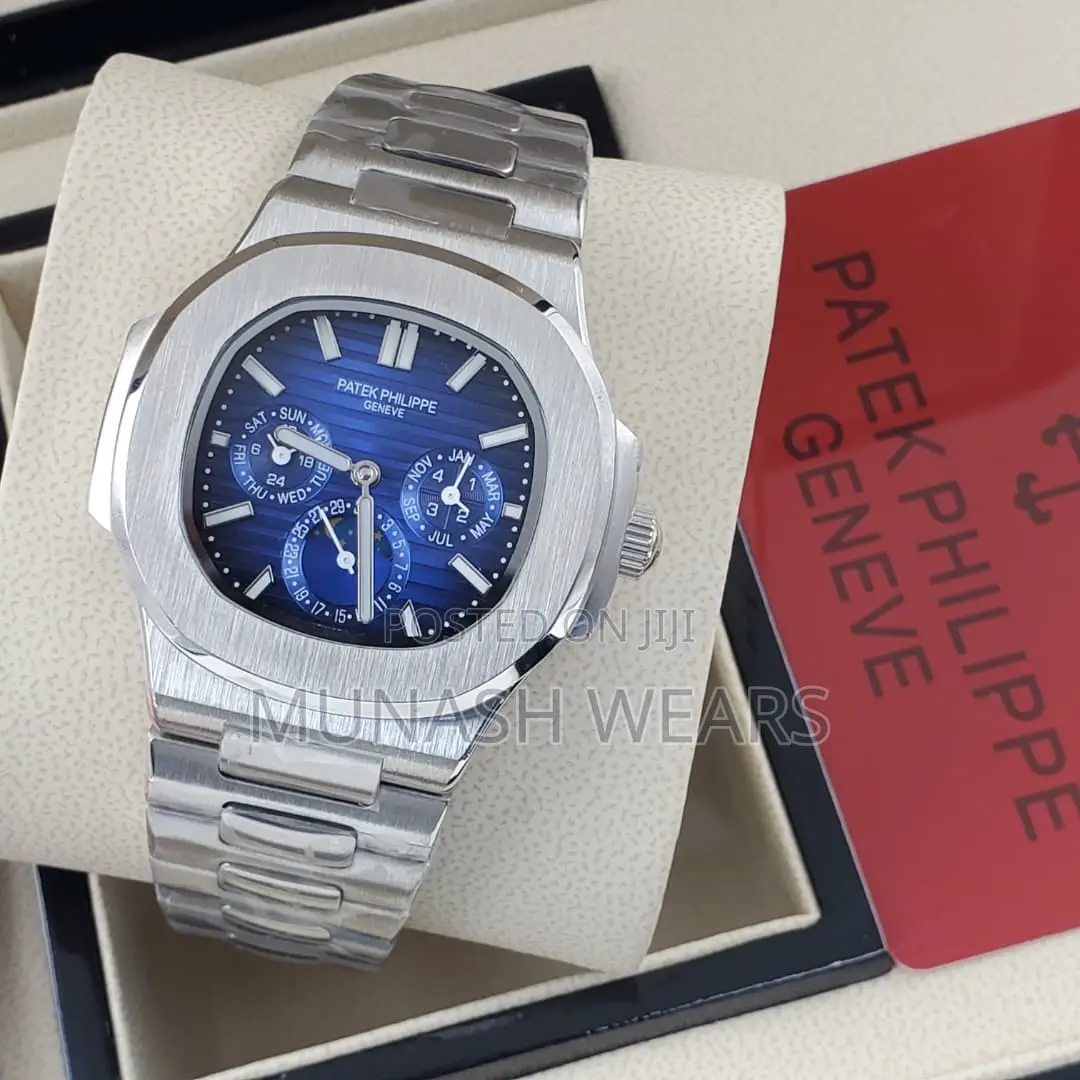 Patek Philippe Luxury Wristwatch