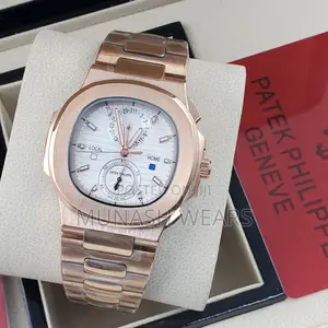 Patek Philippe Luxury Wristwatch
