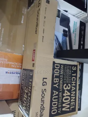 Lg Sound Bar 340w