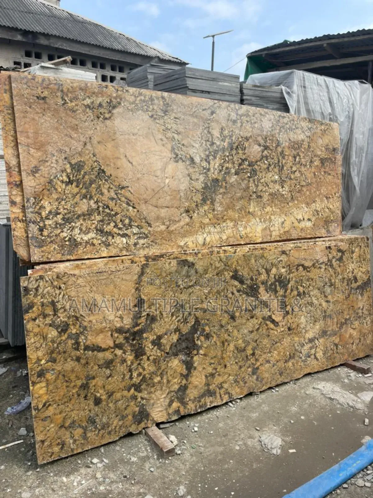 Avory Gold Slabs