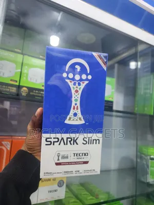 New Tecno Spark Slim 256 GB