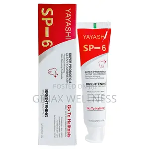 Yayashi Sp-6 Whitening Toothpaste (120g)
