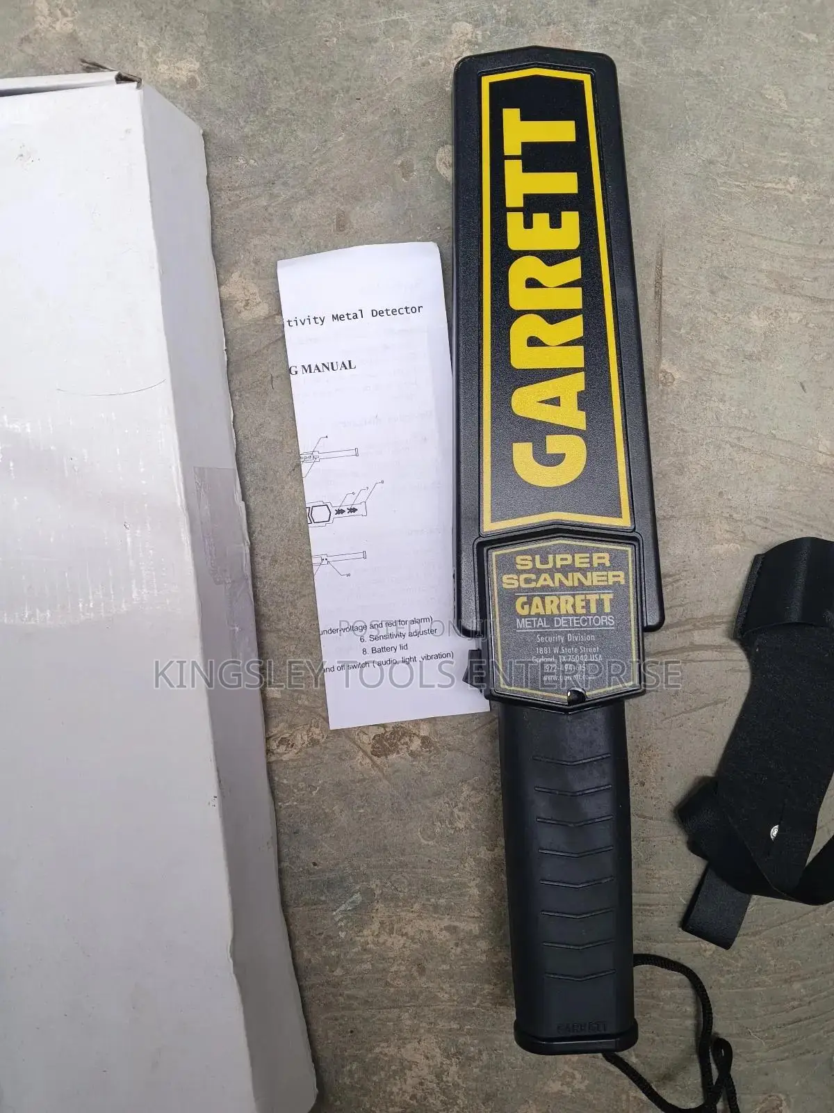 Safety Equipment