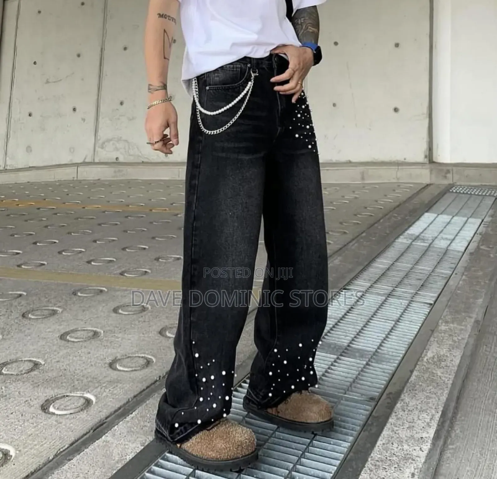 Pearl Denim Jeans