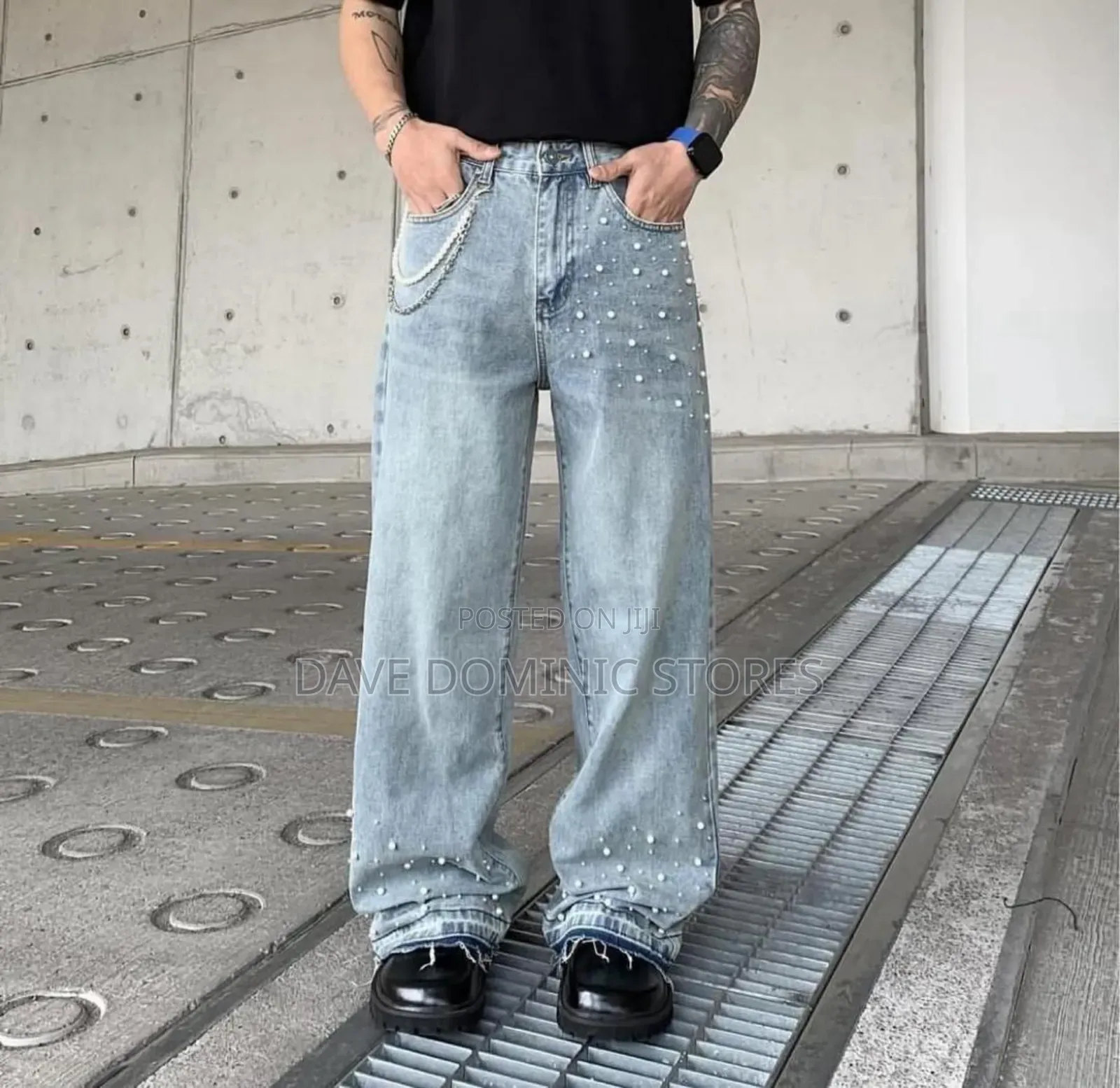 Pearl Denim Jeans