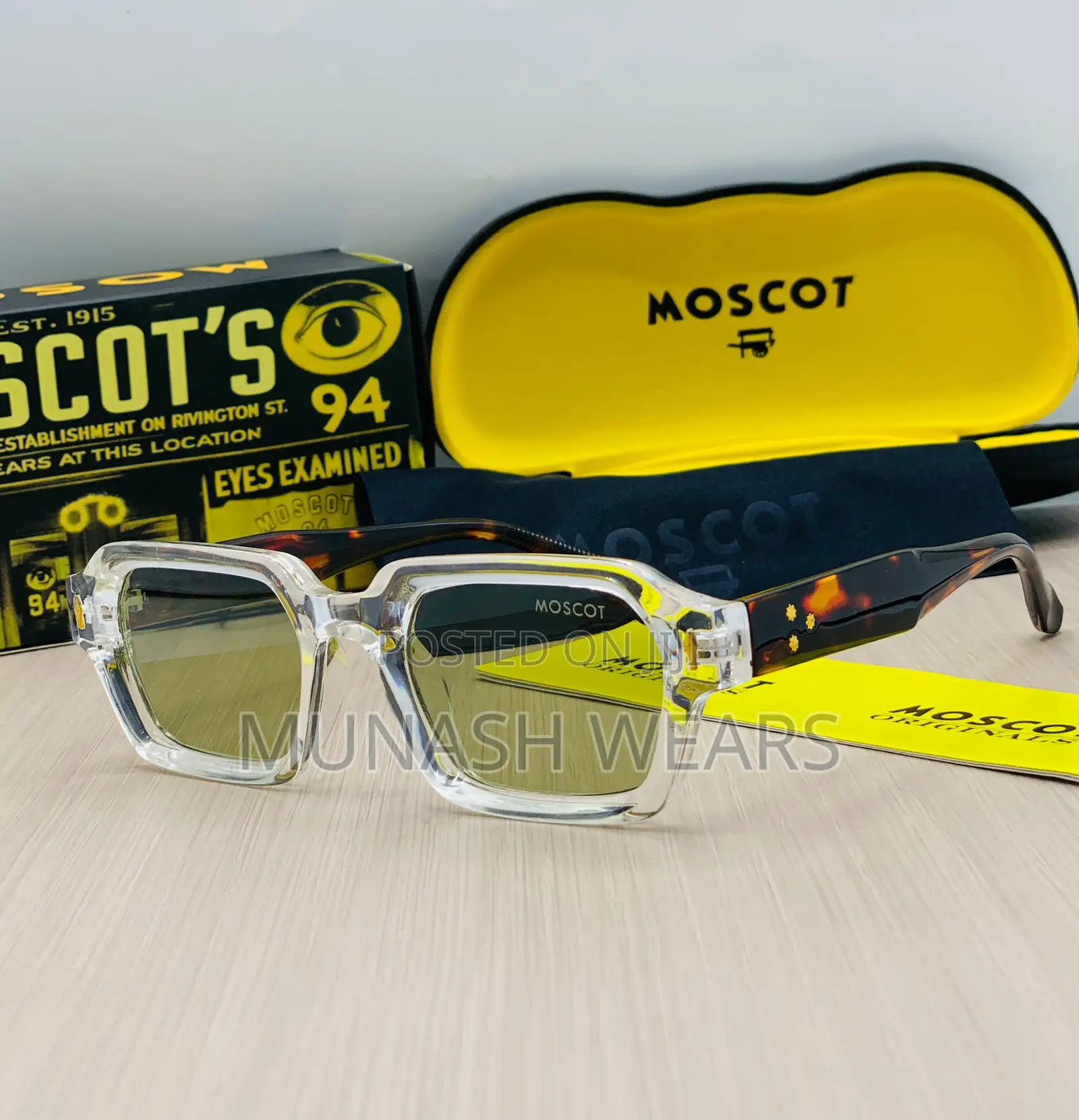 Moscot Frame Convertible To Recommended