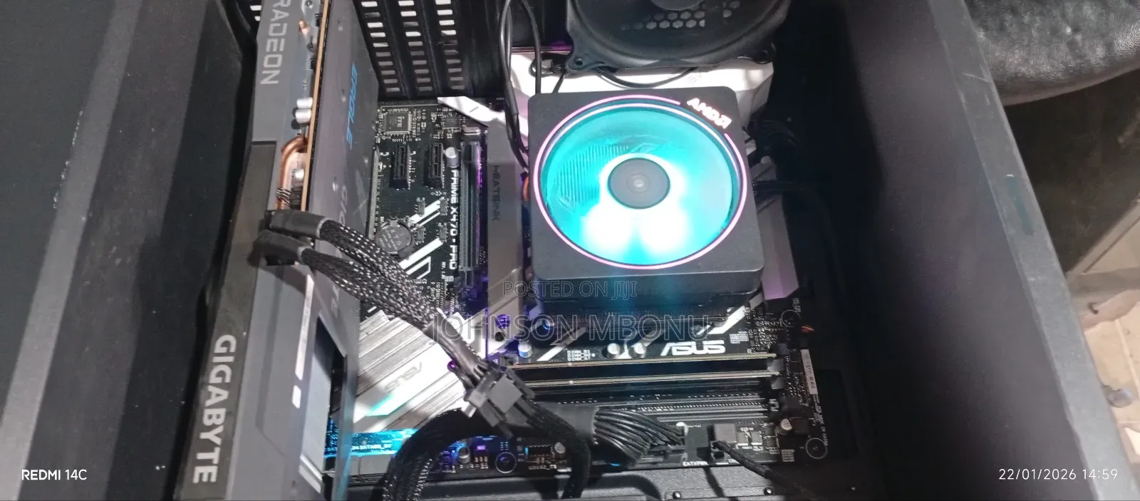 Desktop Computer Asus 32GB AMD Ryzen 7 SSD 1T