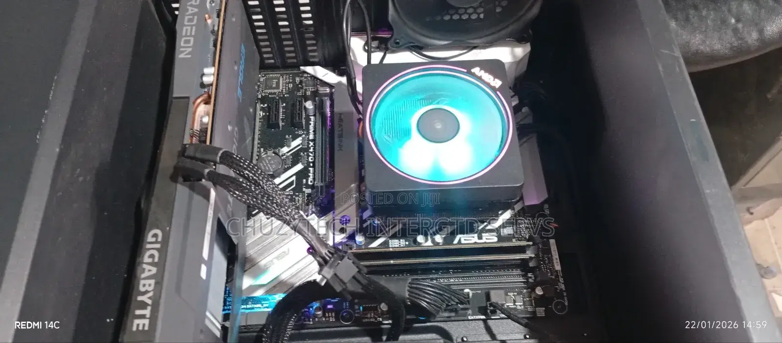 Desktop Computer Asus 32GB AMD Ryzen 7 SSD 1T
