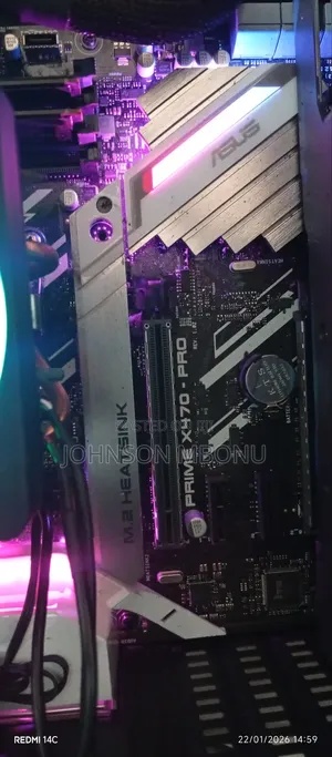 Desktop Computer Asus 32GB AMD Ryzen 7 SSD 1T