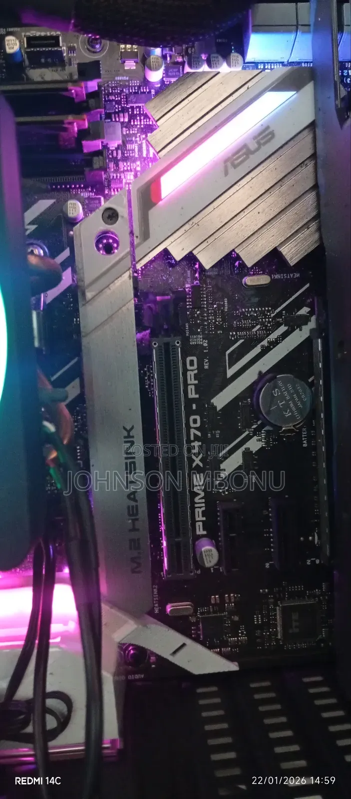 Desktop Computer Asus 32GB AMD Ryzen 7 SSD 1T