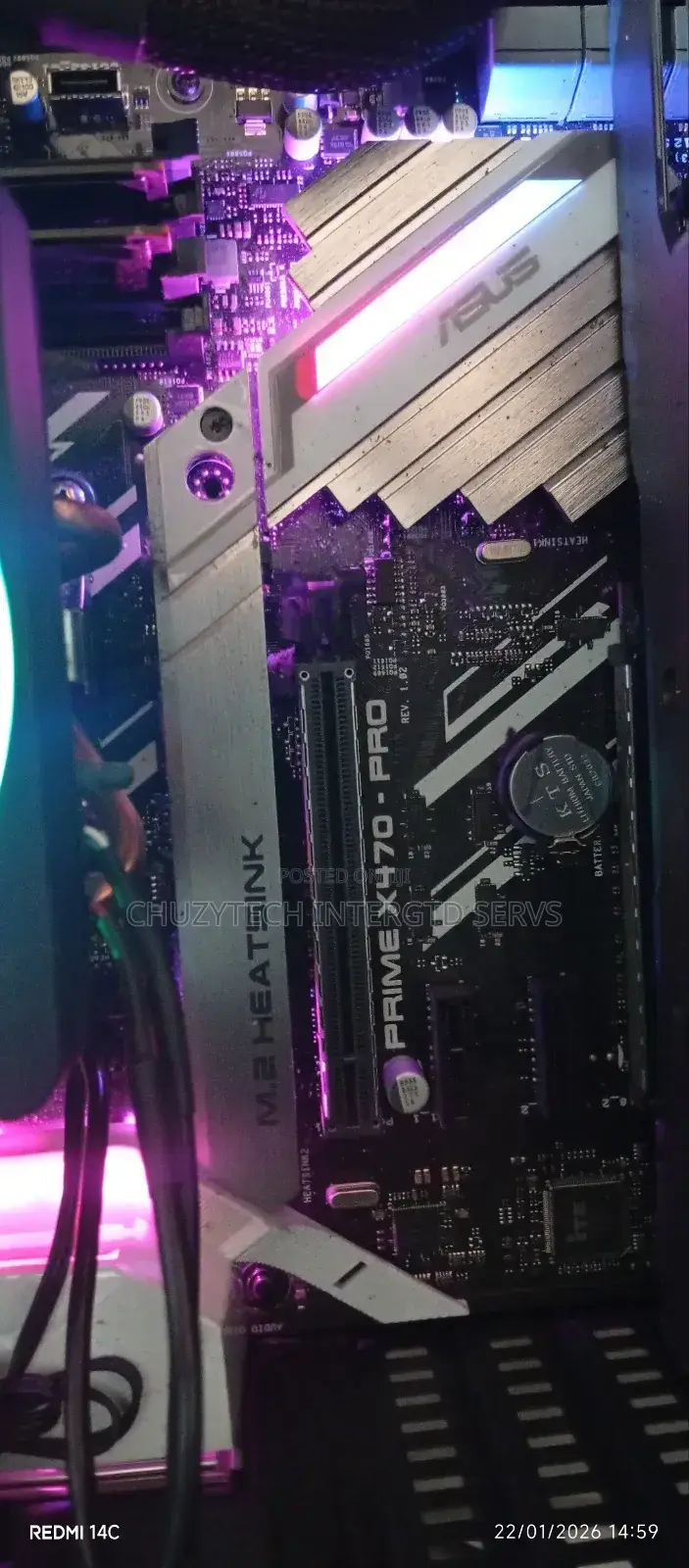 Desktop Computer Asus 32GB AMD Ryzen 7 SSD 1T