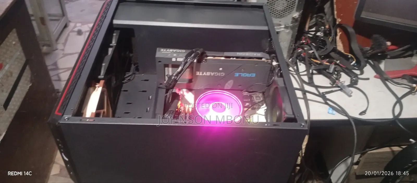 Desktop Computer Asus 32GB AMD Ryzen 7 SSD 1T