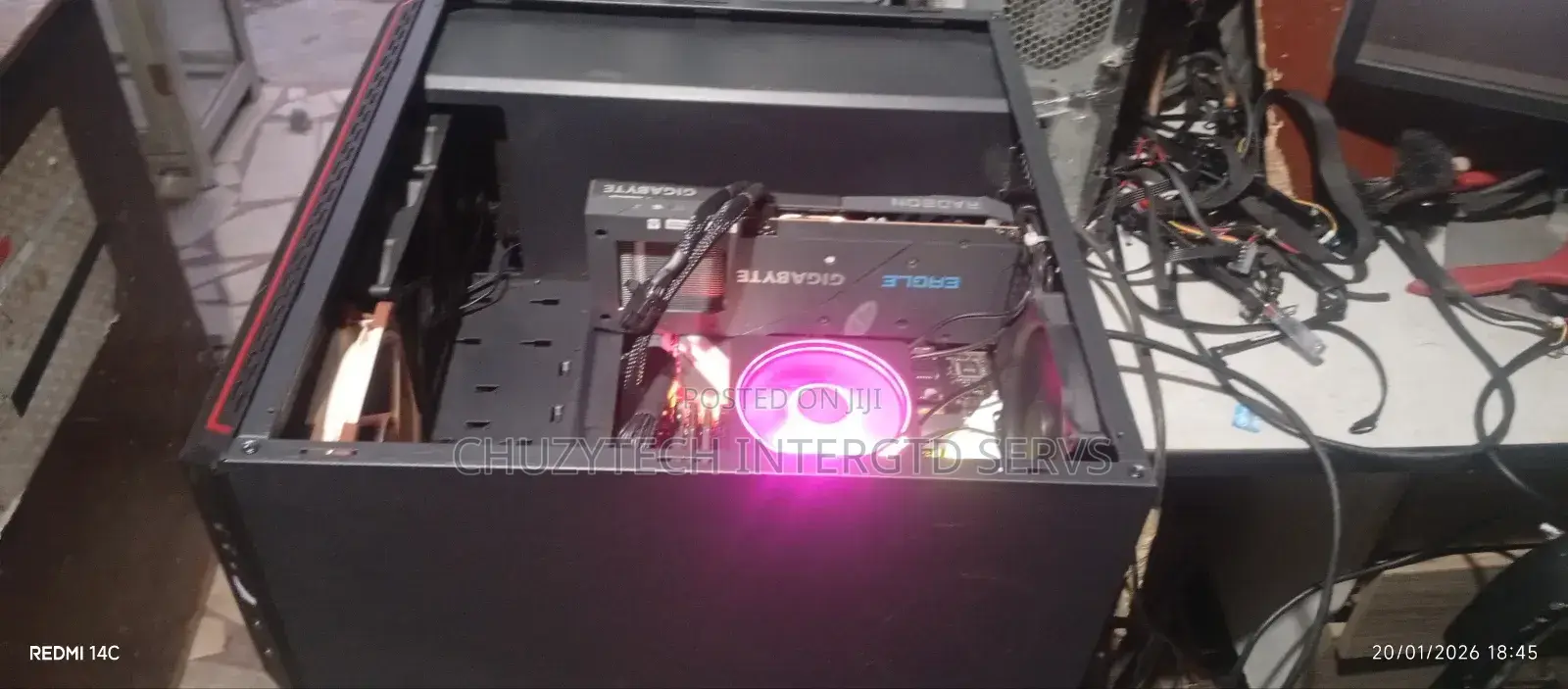 Desktop Computer Asus 32GB AMD Ryzen 7 SSD 1T