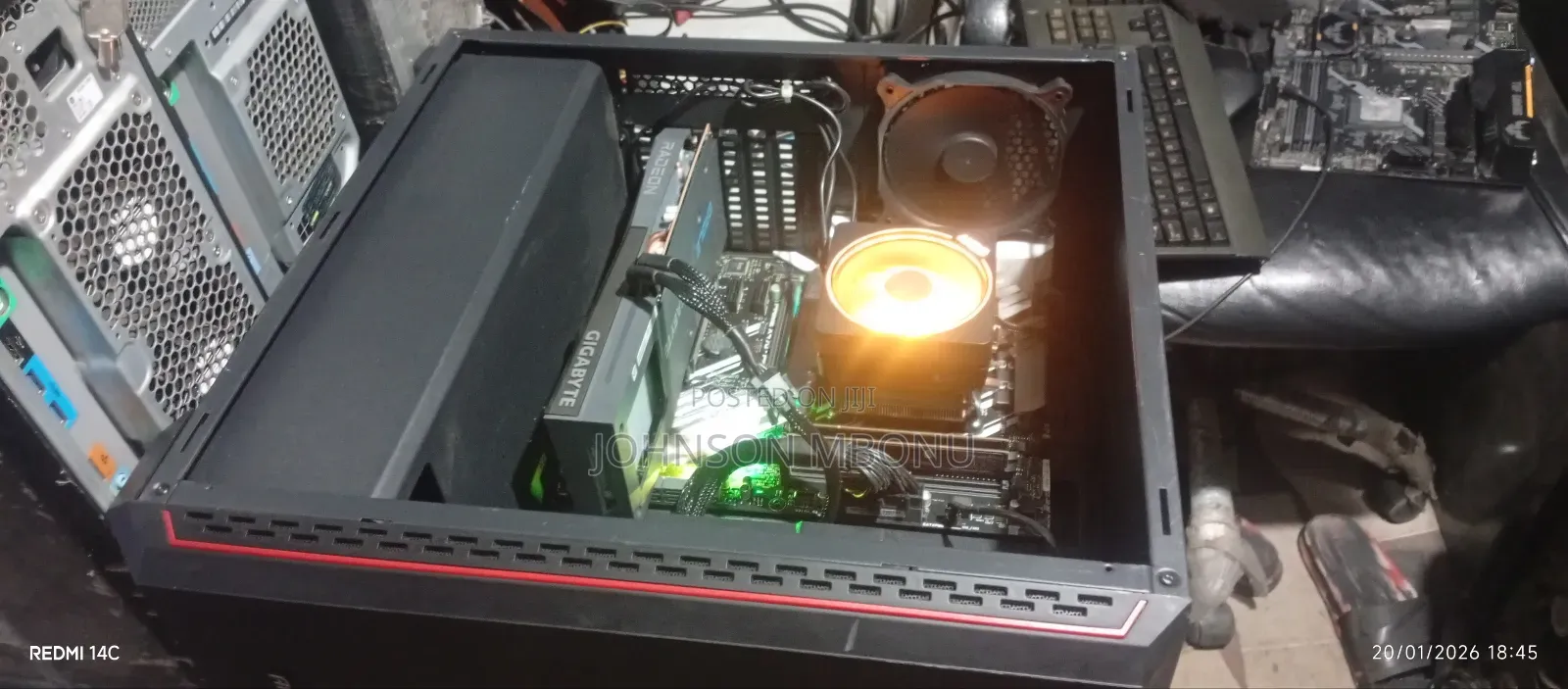 Desktop Computer Asus 32GB AMD Ryzen 7 SSD 1T