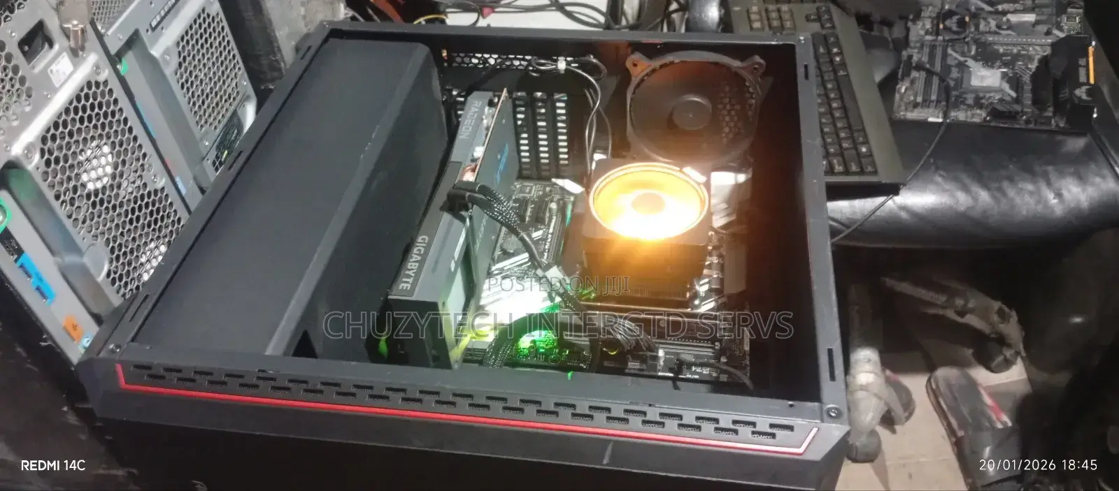 Desktop Computer Asus 32GB AMD Ryzen 7 SSD 1T