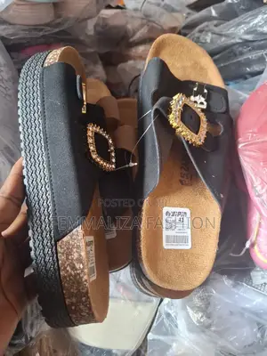 Ladies Birkinstock Slides