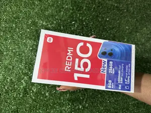 New Xiaomi Redmi 15C 4G 256 GB Blue