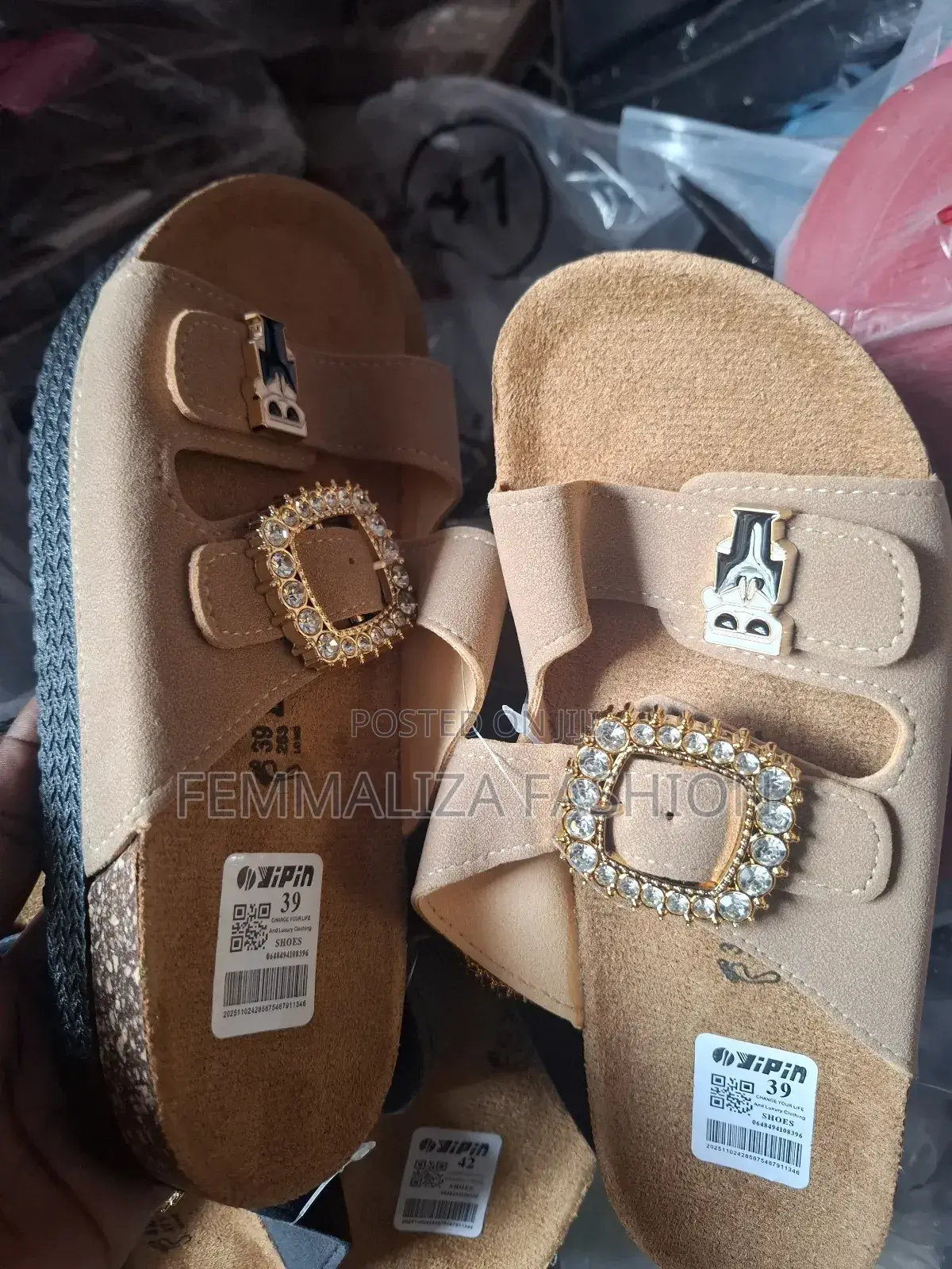 Ladies Birkinstock Slides