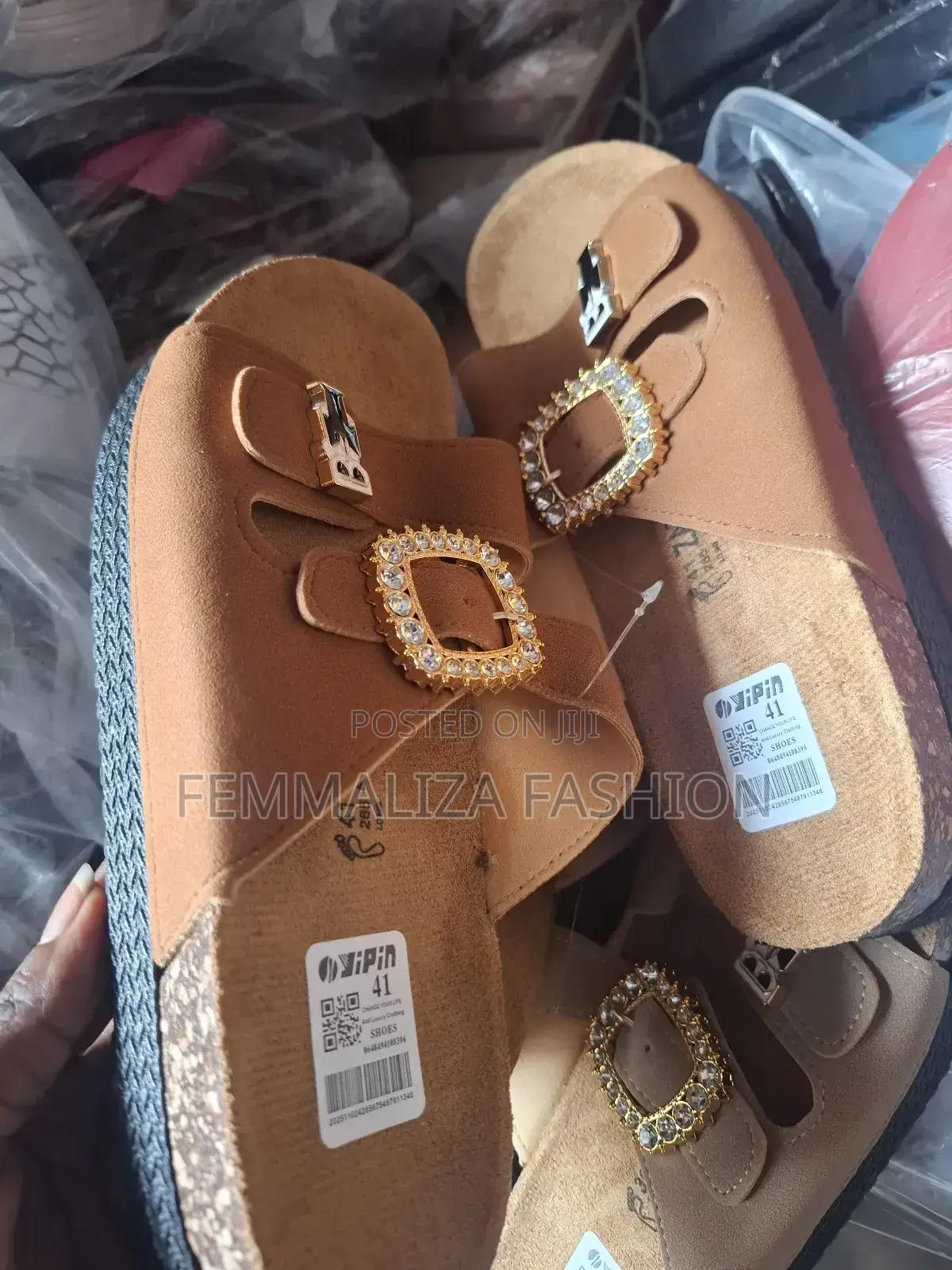 Ladies Birkinstock Slides