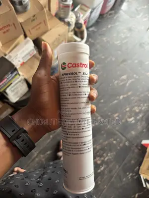 Castrol Spheerol Sx 2 Grease Cartridge.