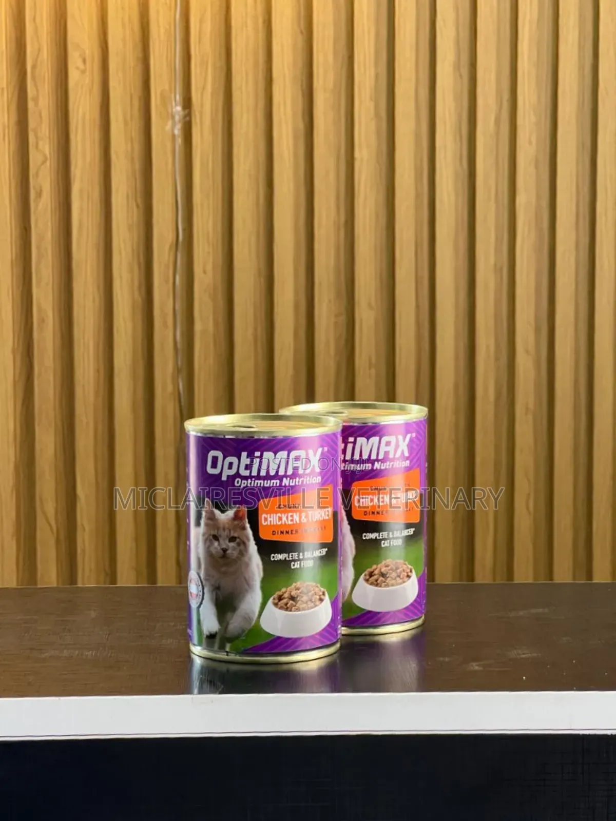 Optimax Cat Can Food- For Healthy Cats