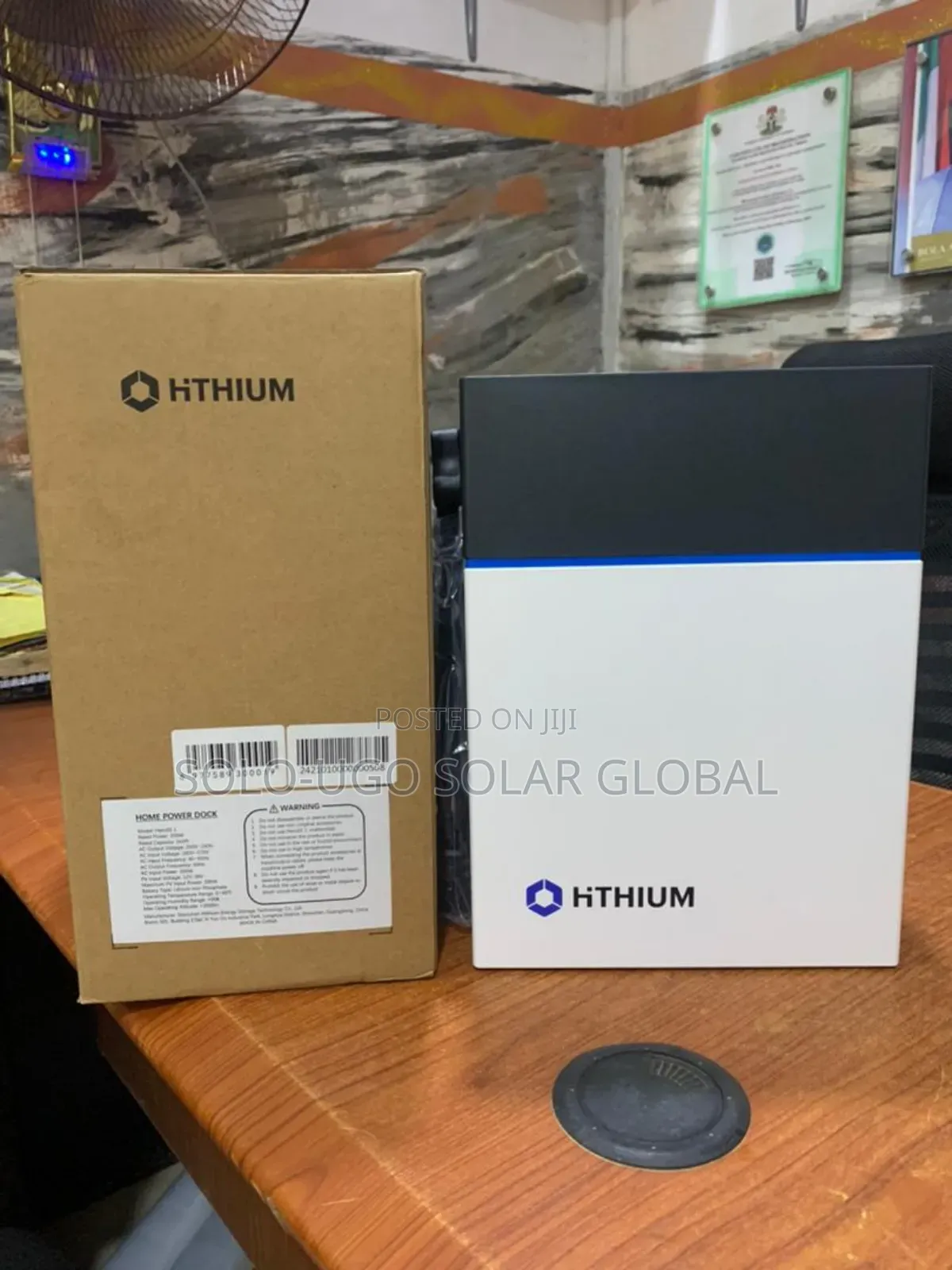 Hthium 1khw Solar Generator